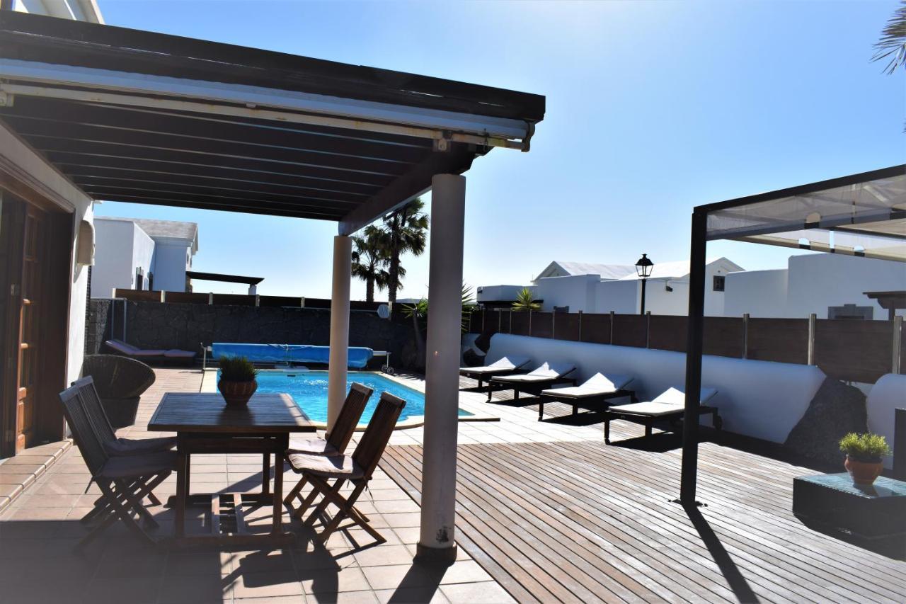 Villa Alai. Privacidad. Piscina Climatizada. Wifi. Tv Cable. Playa Blanca  Exterior photo