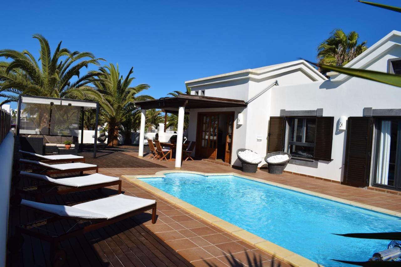 Villa Alai. Privacidad. Piscina Climatizada. Wifi. Tv Cable. Playa Blanca  Exterior photo
